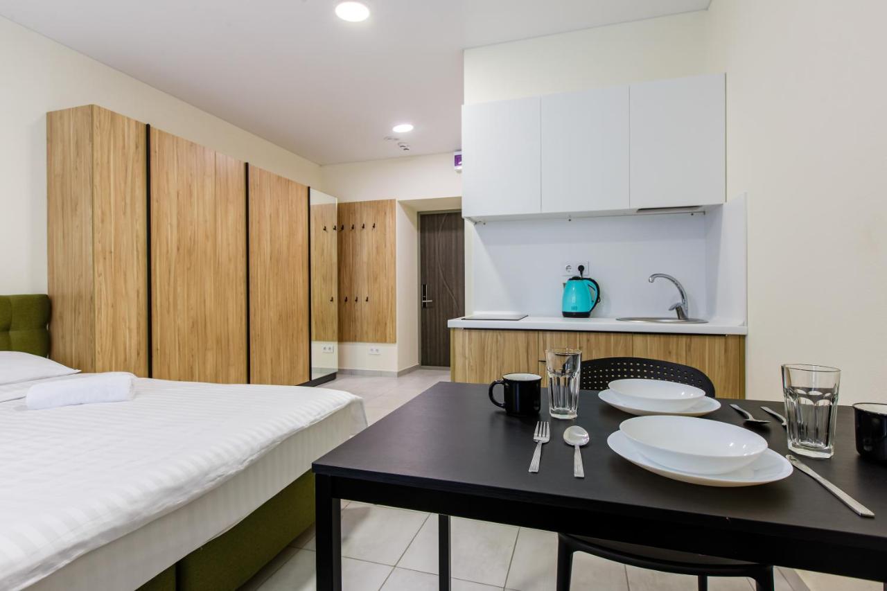 Gd Apartment Osokorky Киев Екстериор снимка